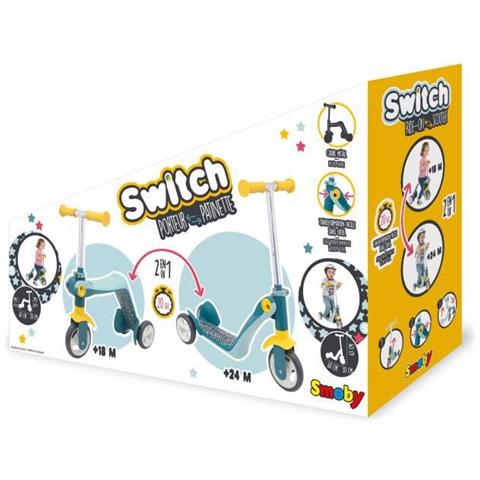 Scooter Reversibile 2 In 1 - Smoby - Foto 5