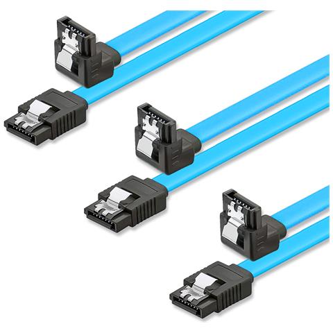MK1585 cavo SATA 0,5 m SATA 7-pin Blu, Rosso, Giallo - Foto 2
