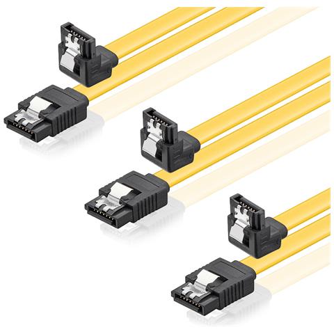 MK1585 cavo SATA 0,5 m SATA 7-pin Blu, Rosso, Giallo - Foto 4