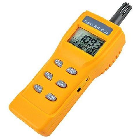 Indoor Air Quality 9999ppm Digital Anidride Carbonica Umidit Di Temperatura Di Ndir Sensore Iaq Co2 Monitor Wb Dp Tester - Foto 1