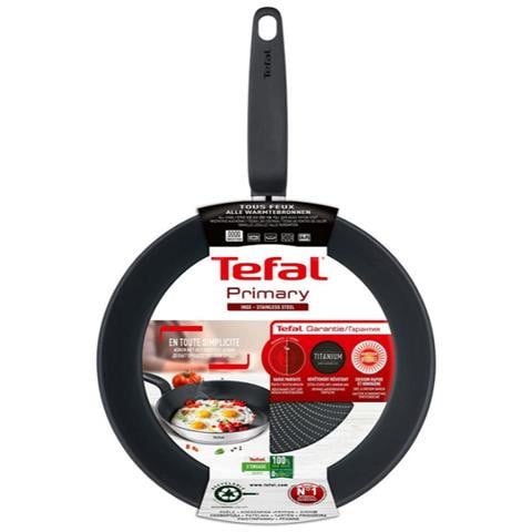 Tefal E3090604 Primaria Padella In Acciaio Inox Con Rivestimento Antiaderente 28 Cm Compatibile Ad Induzione - Foto 6