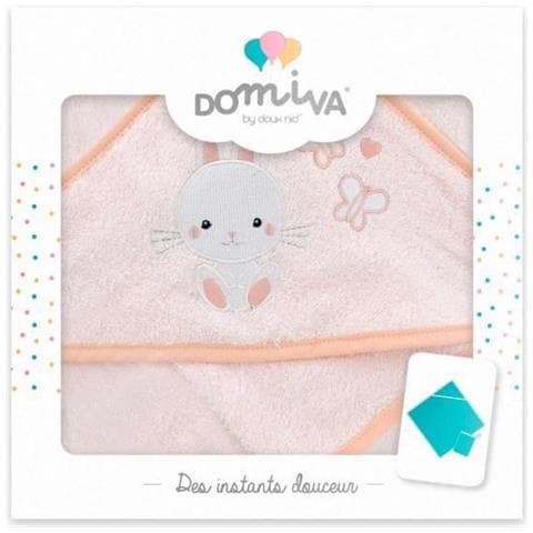 Accappatoio Con Guanto Lapinou - 75x75 Cm - Foto 1