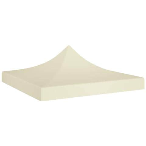 Tetto Per Tendone Per Feste 2x2 M Crema 270 G / m? - Foto 1