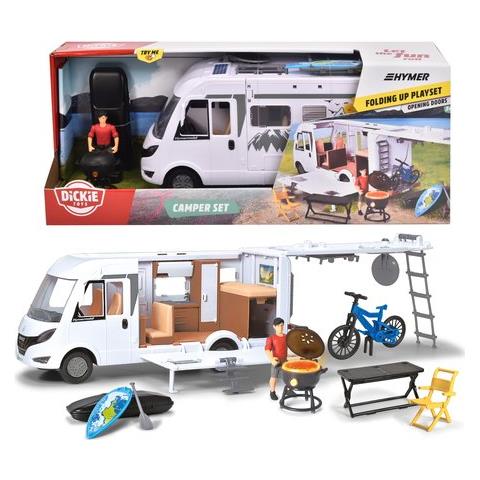 Playlife Camper Set In Scala 1:24 Pers, +3 Anni - Foto 1