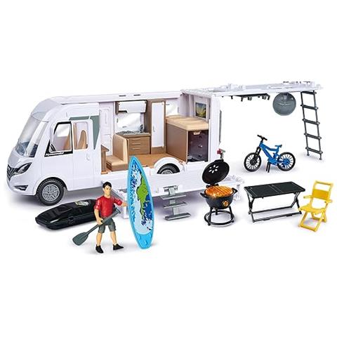 Playlife Camper Set In Scala 1:24 Pers, +3 Anni - Foto 2