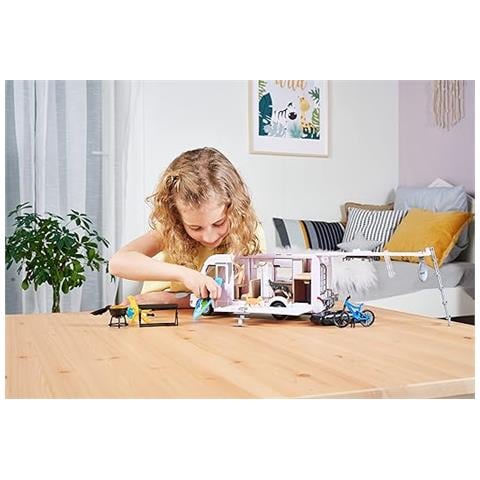 Playlife Camper Set In Scala 1:24 Pers, +3 Anni - Foto 8