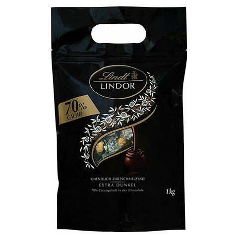 Lindor Ball Dark 70% - 1 Kg Bag - Foto 1