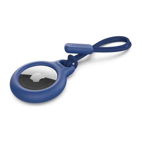 Secure Holder Airtag Con Laccio Blu - Foto 1