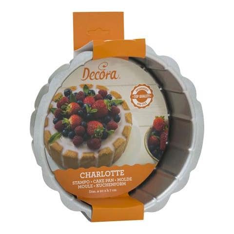 Stampo Charlotte Antiaderente 20mc - Foto 1