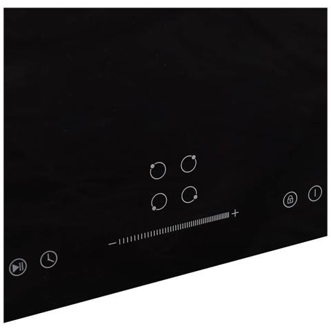 Piano Cottura Induzione 4 Zone Controlli Touch Vetro 77cm 7000W - Foto 2