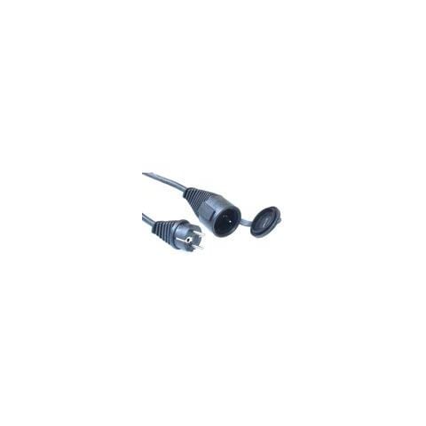 230V extension cable schuko male - shuko female - Foto 1