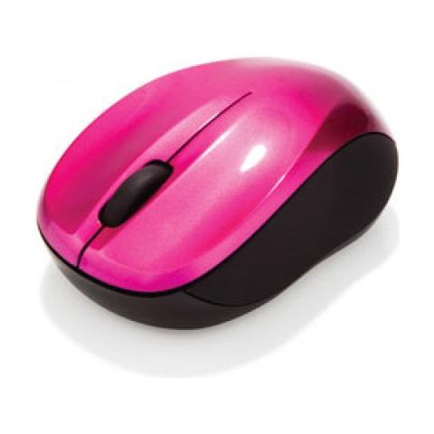 Mouse GO NANO, RF Wireless, Ufficio, 1600 DPI, Rosa, USB, 10m - Foto 2