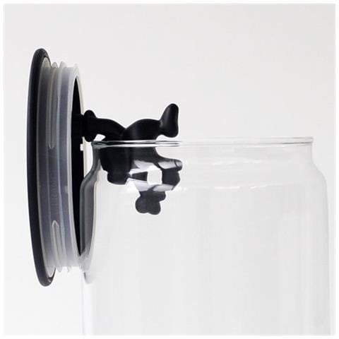Barattolo Ermetico Little Man Holding On Tight 1.4 L Colore Nero - Foto 2