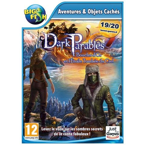 Dark Parables 10 : Boucle d'Or et l'Etoile Tombée du Ciel Basic PC Inglese, Francese videogioco - Foto 1