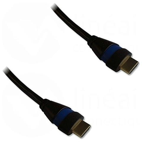 XVHD54NBC 1.5m HDMI Type A (Standard) HDMI Type A (Standard) Nero, Blu cavo HDMI - Foto 1