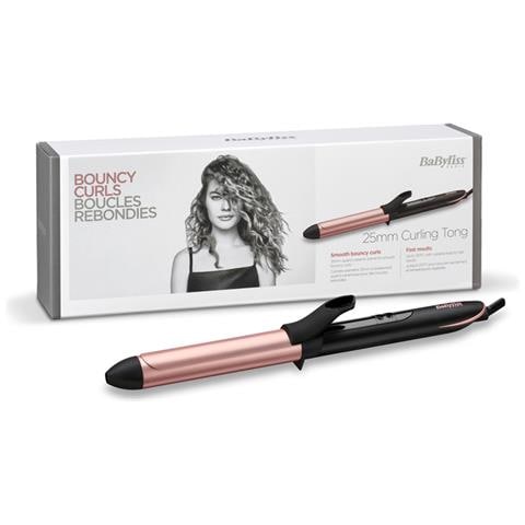 C451E messa in piega Ferro per ricci Caldo Nero, Oro rosa 2,5 m - Foto 2