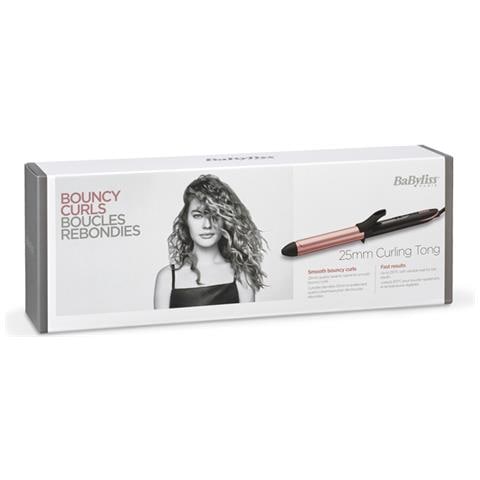 C451E messa in piega Ferro per ricci Caldo Nero, Oro rosa 2,5 m - Foto 3