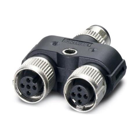 1419920 adattatore per inversione del genere dei cavi Nero - Foto 1