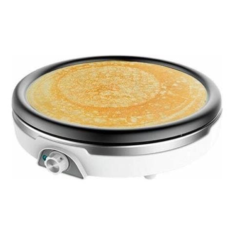 Macchina Per Crepes Fun Crepestone Xl Inox 38cm - Foto 1