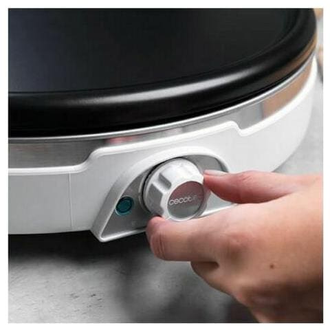 Macchina Per Crepes Fun Crepestone Xl Inox 38cm - Foto 3