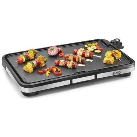 Piastra Elettrica 2200w 54,5x30cm - Pla470 - Foto 2