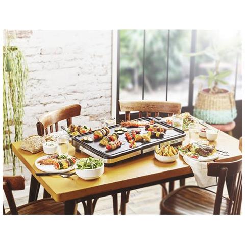 Piastra Elettrica 2200w 54,5x30cm - Pla470 - Foto 4