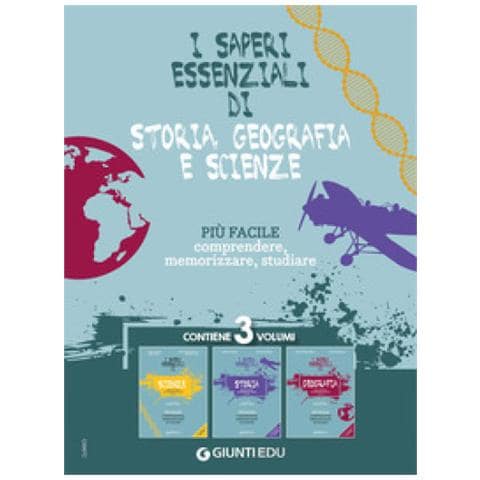 Silvia Cristina Negri - Kit. I saperi essenziali di storia, geografia e scienze per la scuola secondaria di I grado. Classe III. Con QR Code - Foto 1