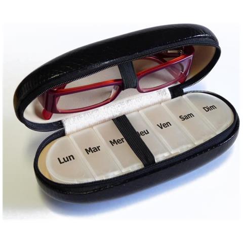 Custodia Per Occhiali E Portapillole - Foto 1