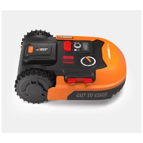 Robot tagliaerba Landroid M500 Plus WR165E 500 m² Batteria 20V Nero /Arancione - Foto 2