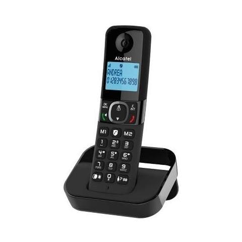 Alcatel F860 Telefono Cordless Nero - Foto 1