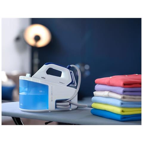 CareStyle 3 IS 3157 BL 2400 W 2 L EloxalPlus soleplate Blu - Foto 5