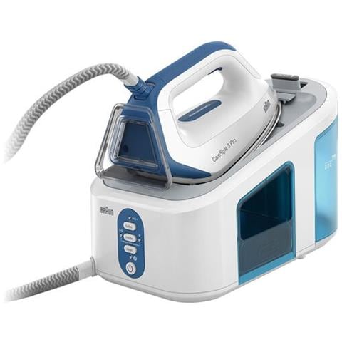 CareStyle 3 IS 3157 BL 2400 W 2 L EloxalPlus soleplate Blu - Foto 1