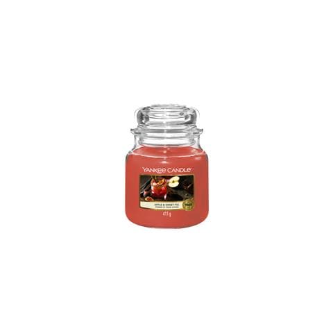 Apple & Sweet Fig Candela In Giara Media Multicolore - Foto 2