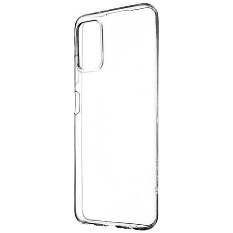 Custodia Originale Tpu Cover Case Per Samsung Galaxy A03s A037 Trasparente - Foto 1