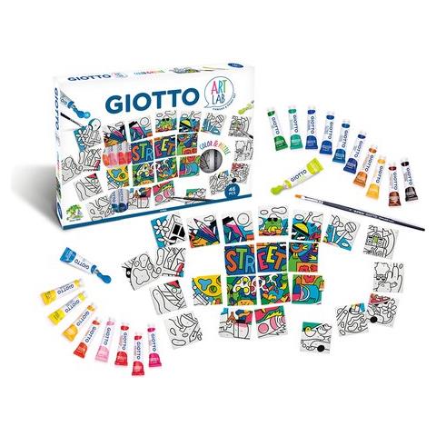 Gioco Creativo Fila 581800 Giotto Color&puzzle - Foto 1
