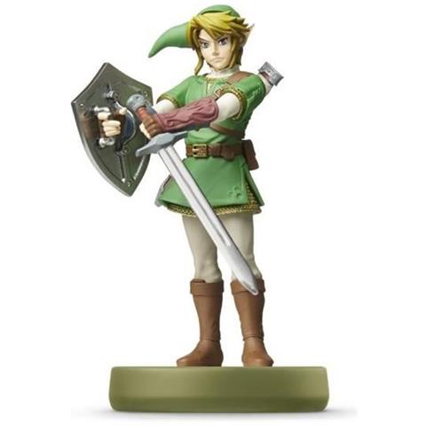 Statuetta Amiibo Link Twilight Princess - Collezione Zelda's Legend Of Zelda - Foto 1