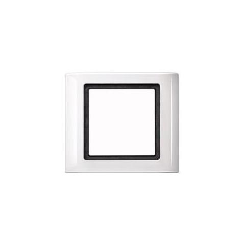 400144 Bianco Placca Per Interruttori E Coperchio Per Presa - Foto 1