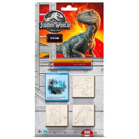 Blister 3 Timbri - Jurassic World - Foto 1