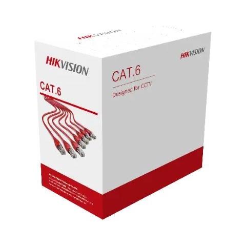 Cavo LAN U /UTP Cat 6 24AWG CPR (Cca s1b d1 a1) LSZH 0.53mm 305mt Blu - DS-1LN6UEL3 - Foto 1