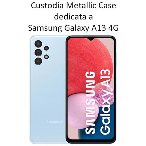 Custodia Tpu Silicone Cover Case Per Samsung Galaxy A13 4g A135 A137 Grey - Foto 2