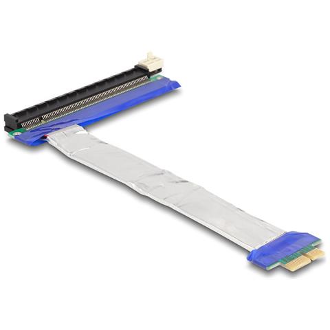 Scheda Riser PCI Express x1 maschio per slot x16 con cavo da 20 cm - Foto 2