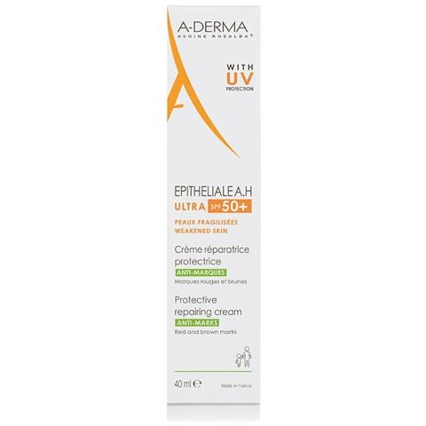 Crema Riparatrice Protettiva Ultra Spf50+ 40ml Epitheliale A.h - Foto 1