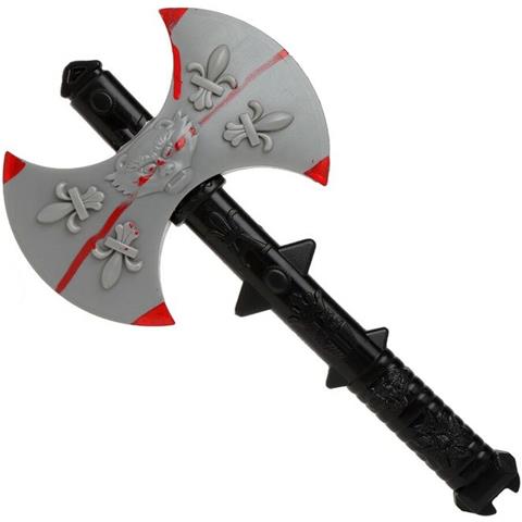 Ascia Argentato Vichingo 40 Cm - Foto 1