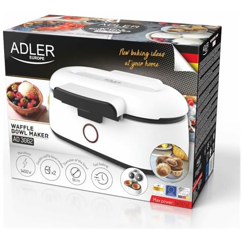 Macchina Da Waffle Adler Ad 3062 - Foto 2