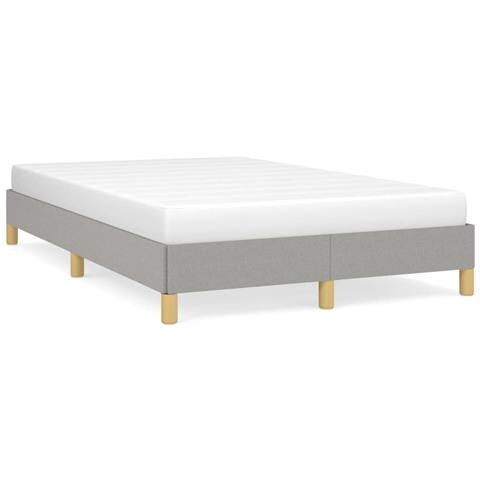 Giroletto Grigio Chiaro 120x190 Cm In Tessuto - Foto 1