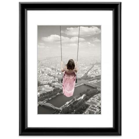 Swing Nero Cornice Per Foto Singola - Foto 1