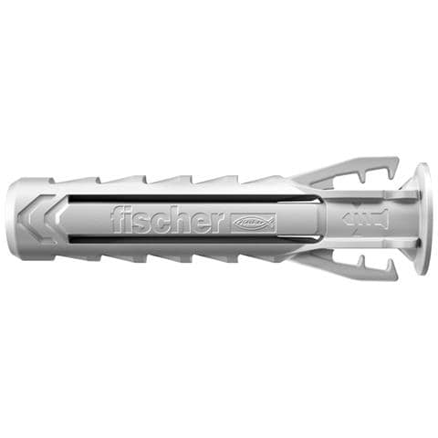 Sx Plus 6mm Tassello In Nylon Con Espansione A 4 Settori - 100pz - Foto 1