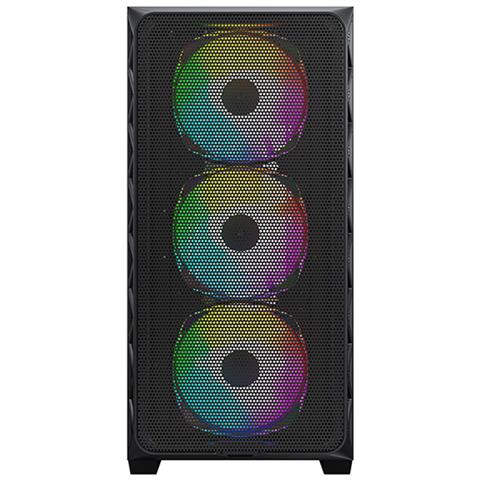 Case Air 903 Max Midi TowerATX / Micro-ATX / Mini-ITX 2 Porte USB 3.0 Colore Nero - Foto 2