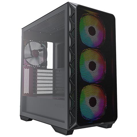 Case Air 903 Max Midi TowerATX / Micro-ATX / Mini-ITX 2 Porte USB 3.0 Colore Nero - Foto 1