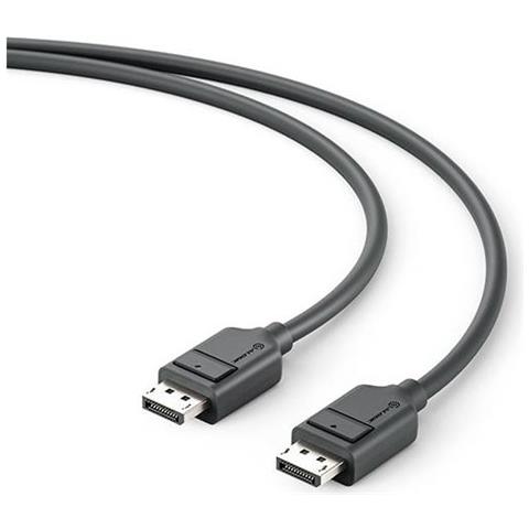 El2dp-02 Cavo Displayport 2 M Nero (elements Displayport Cable With - 4k Support - Male To Male - 2m) - Foto 1